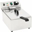 Elektrische Fritteuse 3000 W 10 L Edelstahl
