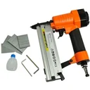 Nagel- und Klammerpistole 2-in-1 pneumatisch Luft