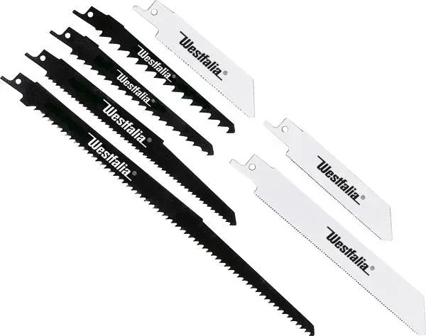 Sägeblätter Set 7 tlg. für Elektrosägen