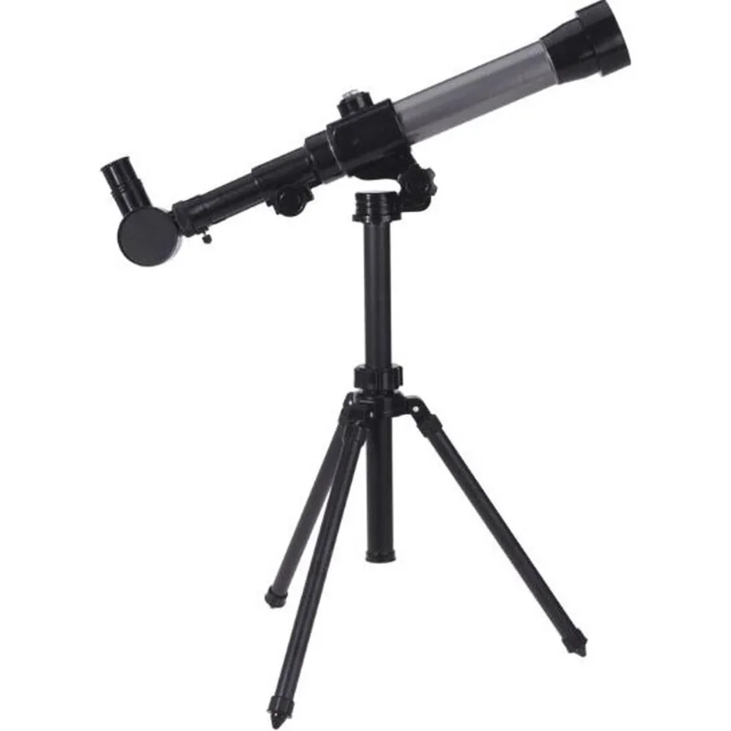 Teleskop - Spielzeug - 40 x Zoom - 3 Linsen - schwarz