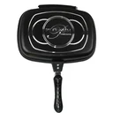 Doppelpfanne / Grillpfanne - 32 cm - g
