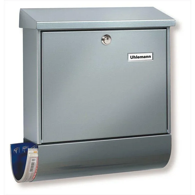 Briefkasten Vario-set Silber
