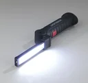 Arbeitslicht samt schwenkbarem Arm, wiederaufladbar