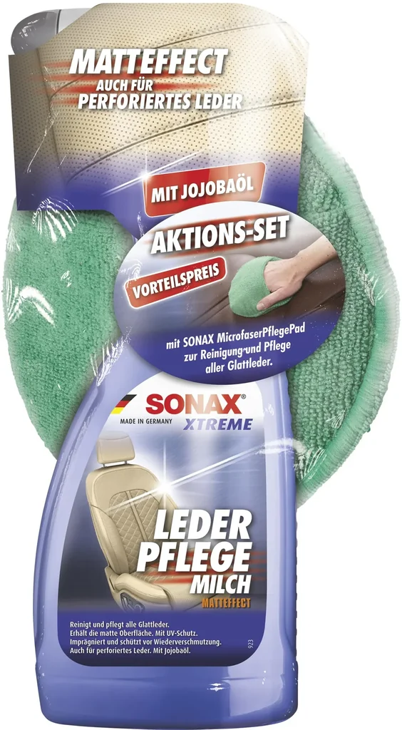 Xtreme Lederpflege Milch - Matteffect, Aktions-Set