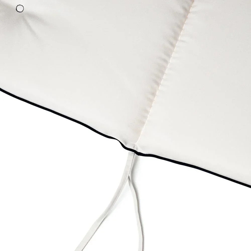 Stuhlkissen 6 Stück Vanamo creme mit schöner blauer Ausführung