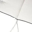 Stuhlkissen 6 Stück Vanamo creme mit schöner blauer Ausführung