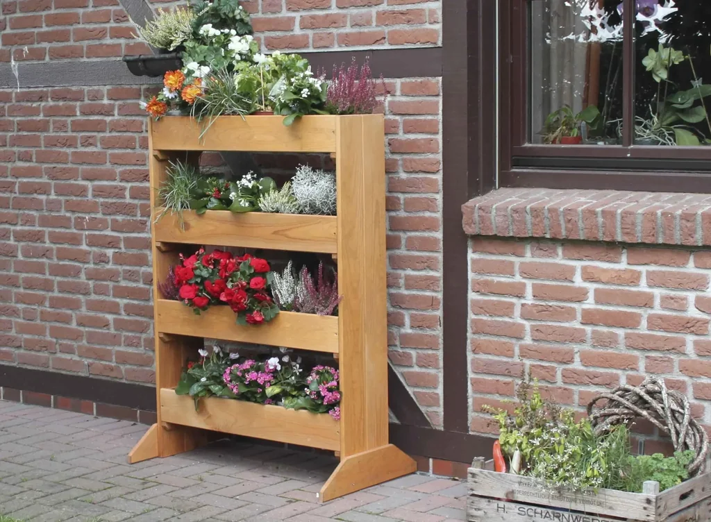 Vertikalbeet