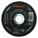 INOX Trennscheiben XT80, 115 x 1 x 22,23 mm, 50 Stück