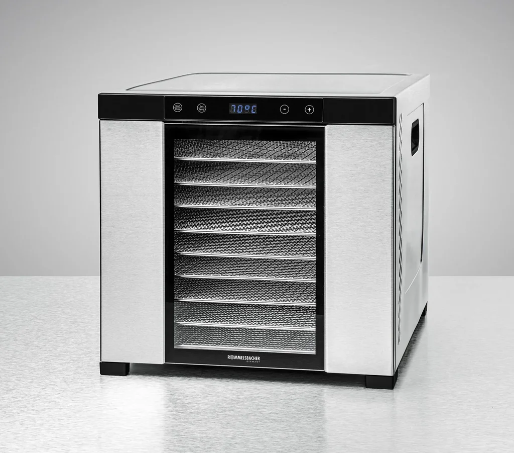 Dörrautomat „DA 1000“, Edelstahl, 1000 Watt