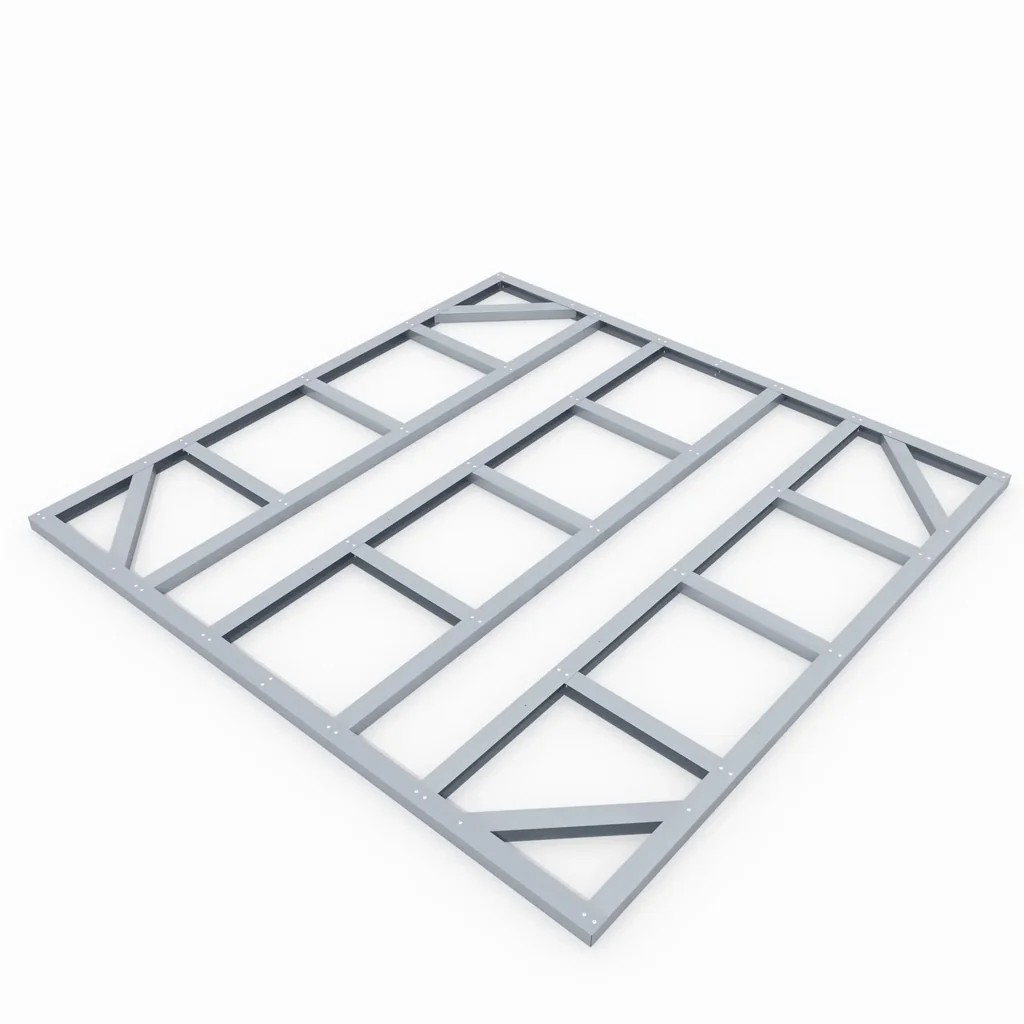 Fundamentbodenrahmen 8x8 für Dream
