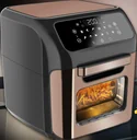 Digitale Heißluftfritteuse XXL mit Grillfunktion, 12 l