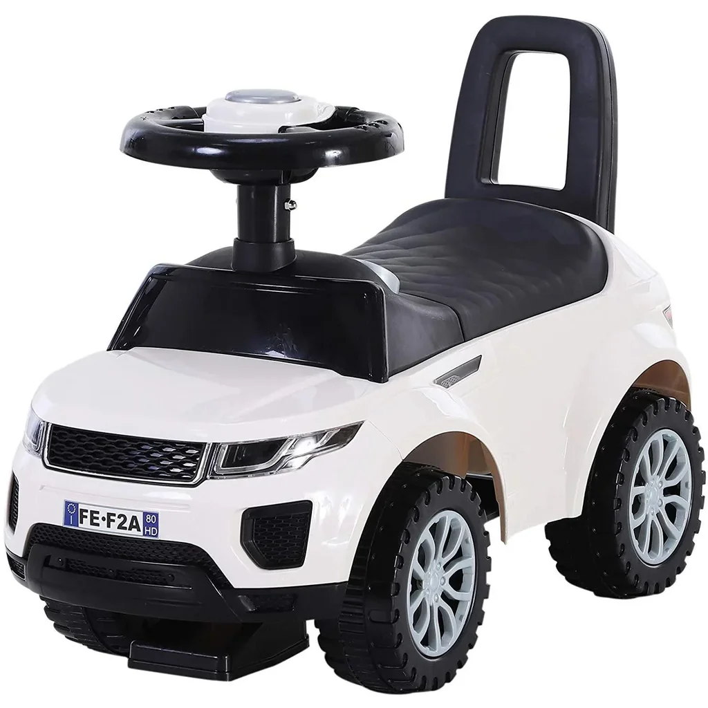 Rutschauto mit Hupe und Stauraum