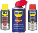 WD40 Universalspray, 300 ml inkl. Rostlöser, 100 ml und Silikonspray, 100 ml