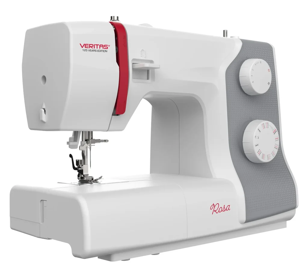 Nähmaschine "Rosa", 23 Stich Programme