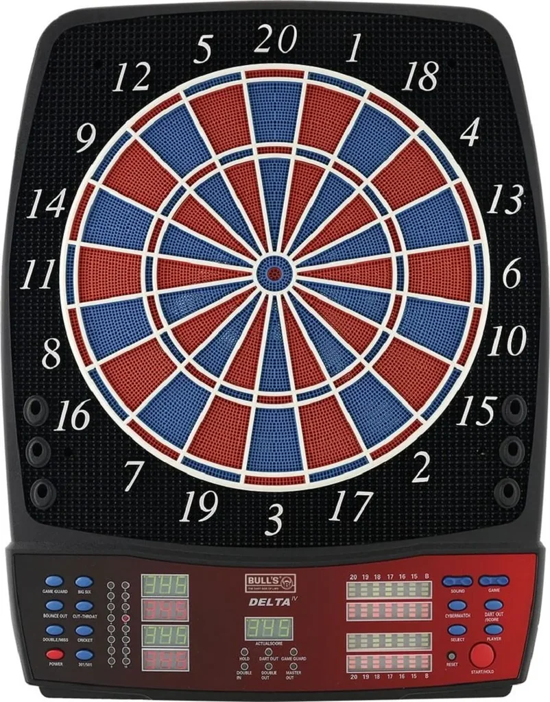 Delta IV RB Sound Elektronik Dartboard