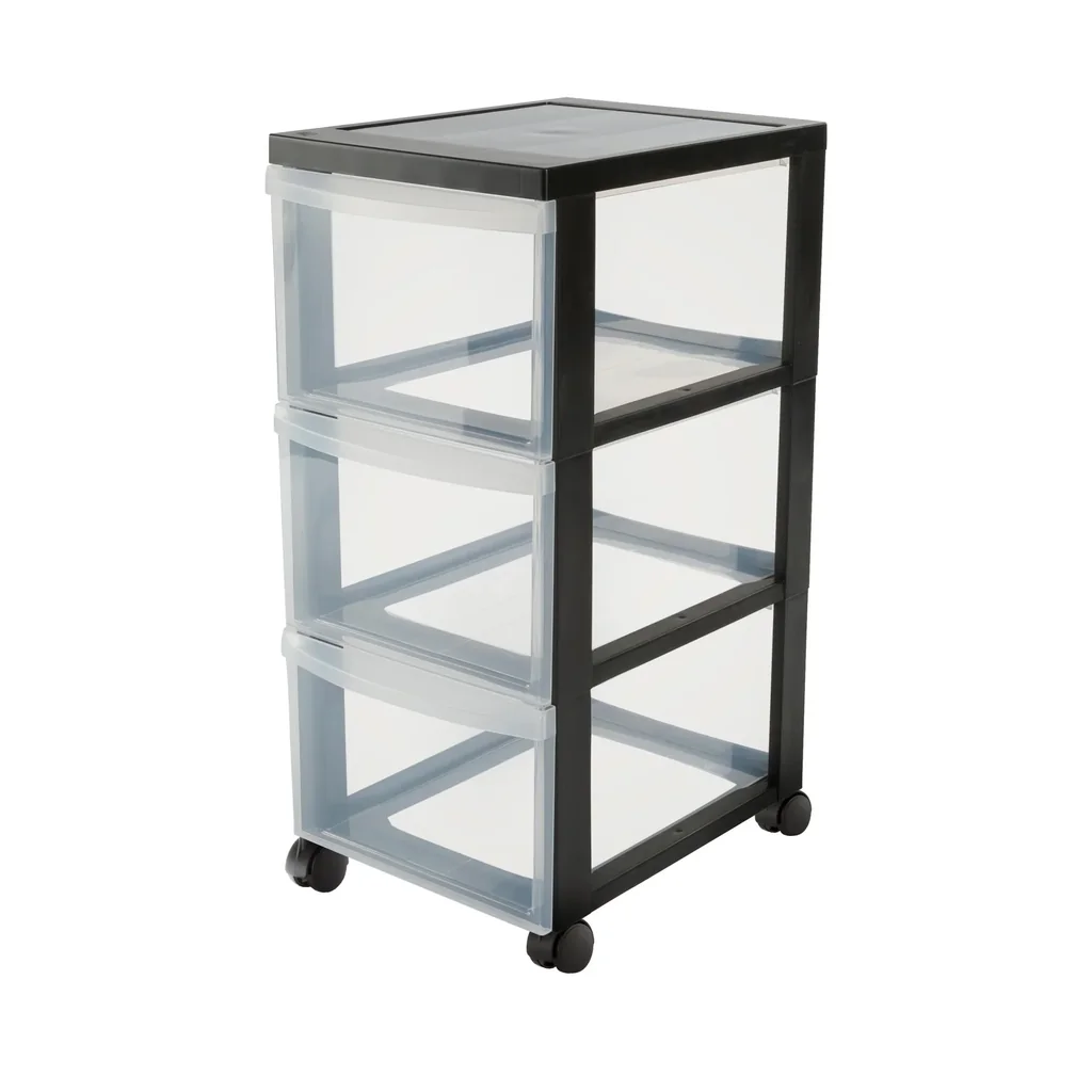 Rollcontainer DC-304 mit 3 hohen Schubladen