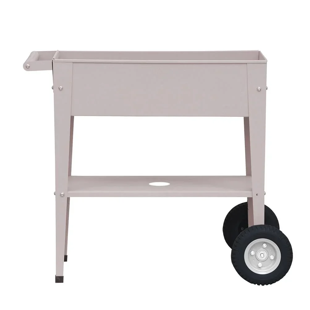 Kräuterfabrik Barcelona Liso taupe, 75x35x80 cm