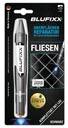 Reparaturstift 5 g MGS für Fliesen inklusive blauem LED-Licht, schwarz