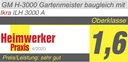 Elektro Walzenhäcksler GM H-3000