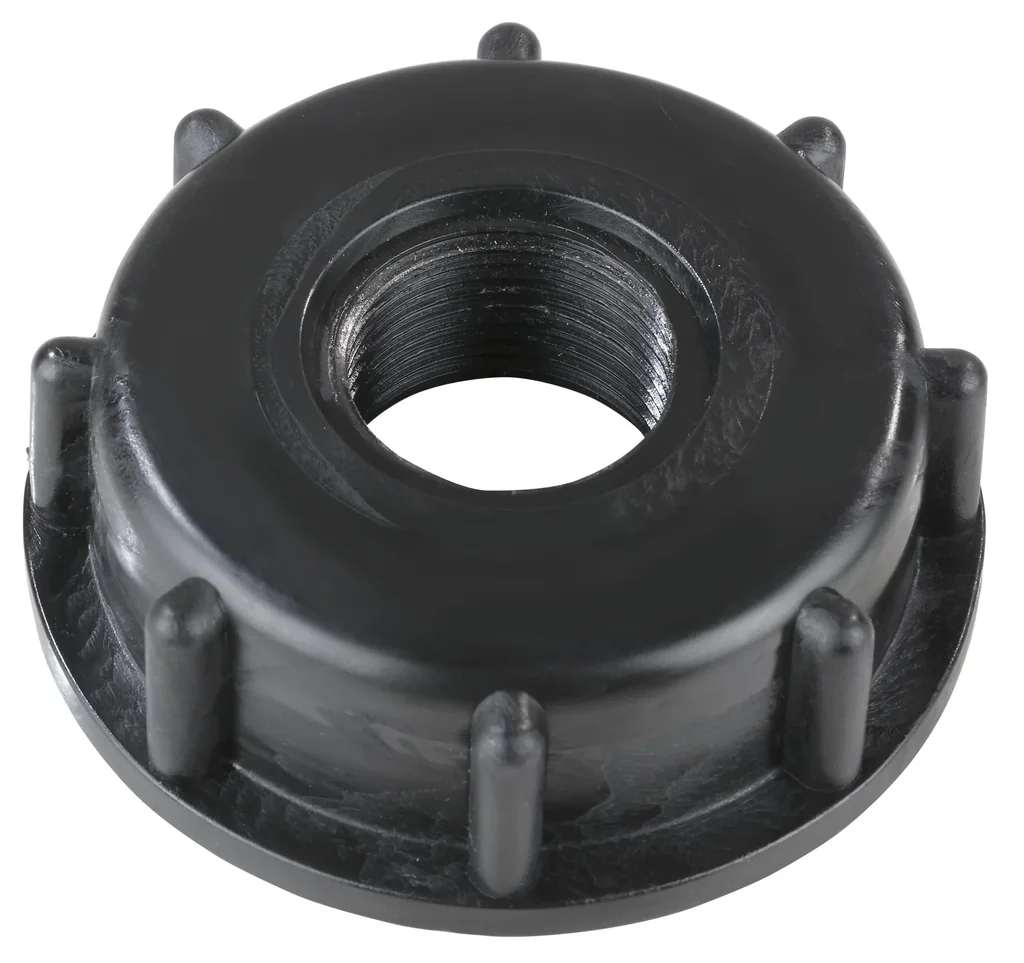 IBC Kappe S60 x 6 Grobgewinde mit IG 3/4"