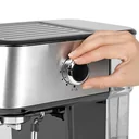 Siebträger-Maschine "Espresso Select", Edelstahl, 1100 Watt, 15 bar