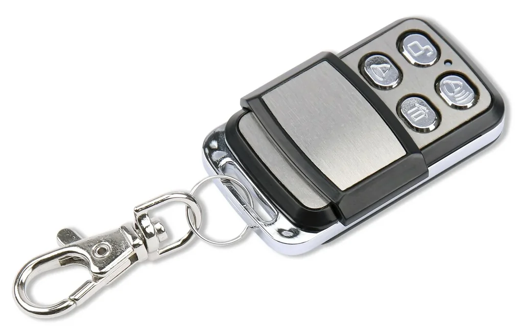 Fernbedienung Komfort mini für Alarmanlagen-Set Protect 9661