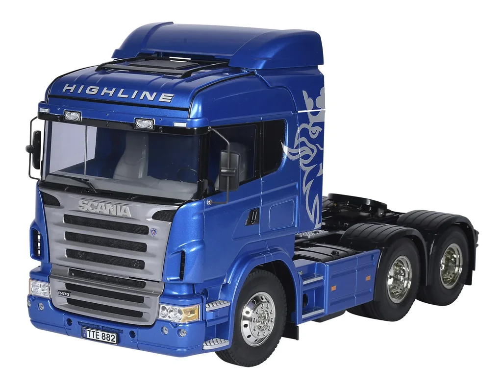 RC Scania R620 6x4 Highl.blau lack