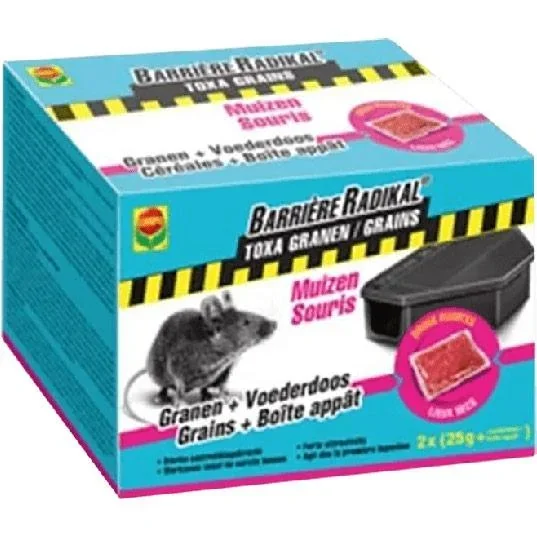 Barriere Radikal Toxa Körner - Köder für Mäuse