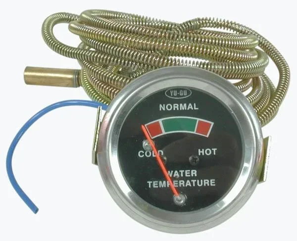 Temperaturanzeige für Motorblock