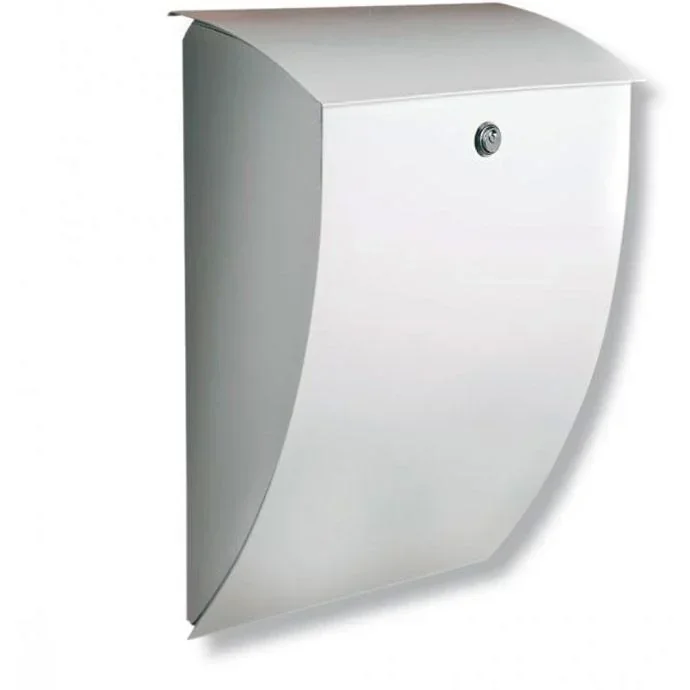 Briefkasten Milano Weiss