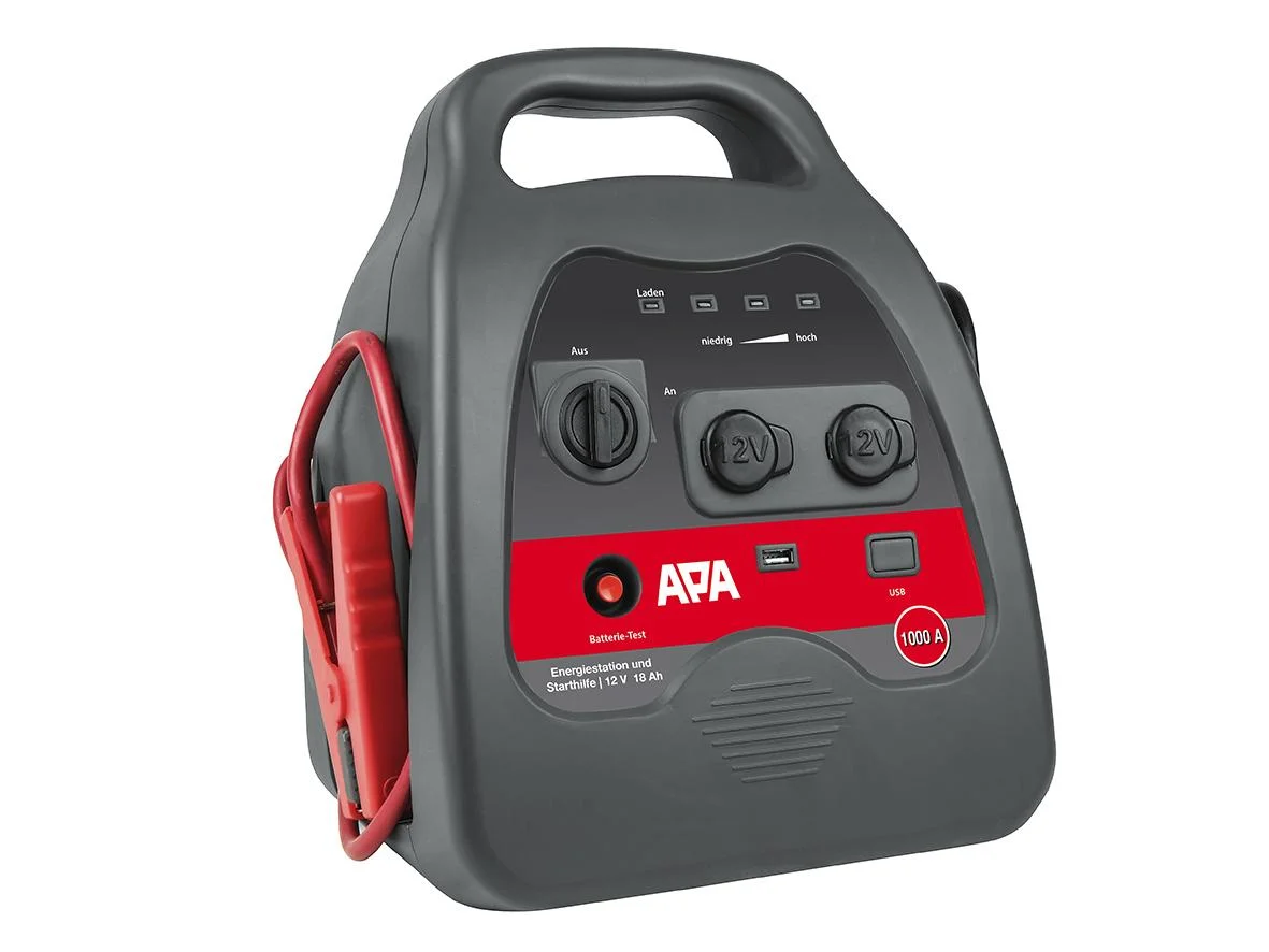 Powerpack Bully Smart - mit Starthilfe, maximal 1000 Ampere