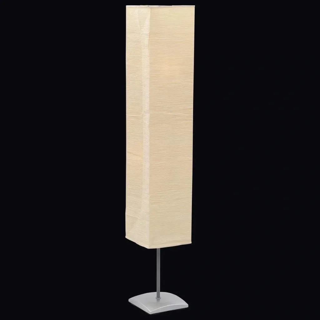 Stehleuchte mit Papierschirm 135 cm