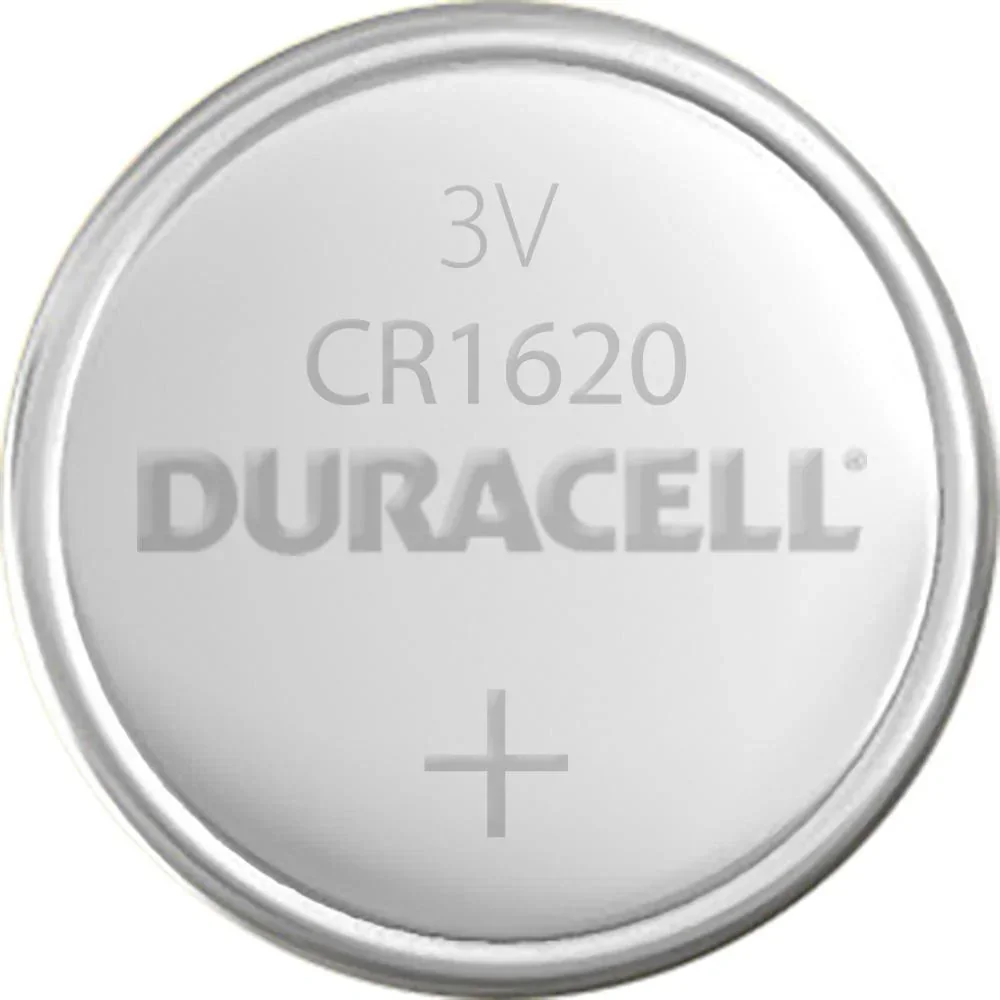 Lithium Knopfzelle CR1620 - 1 Stück