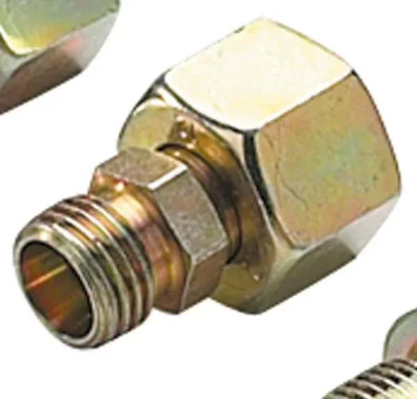 Reduzierverschraubung 15/10, Rohr-Außen-Ø Muffen 15/10 mm