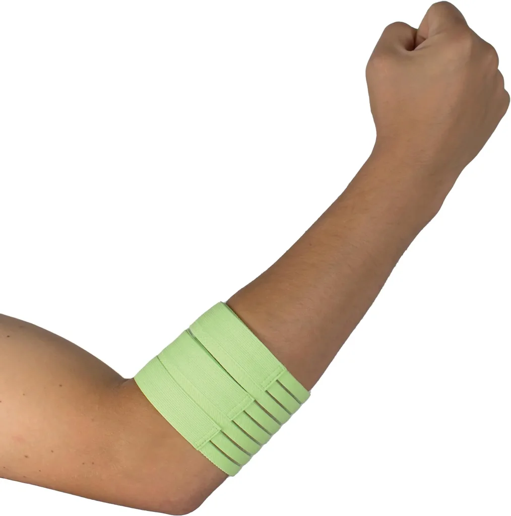 Ellenbogenbandage aus recyceltem Kunststoff