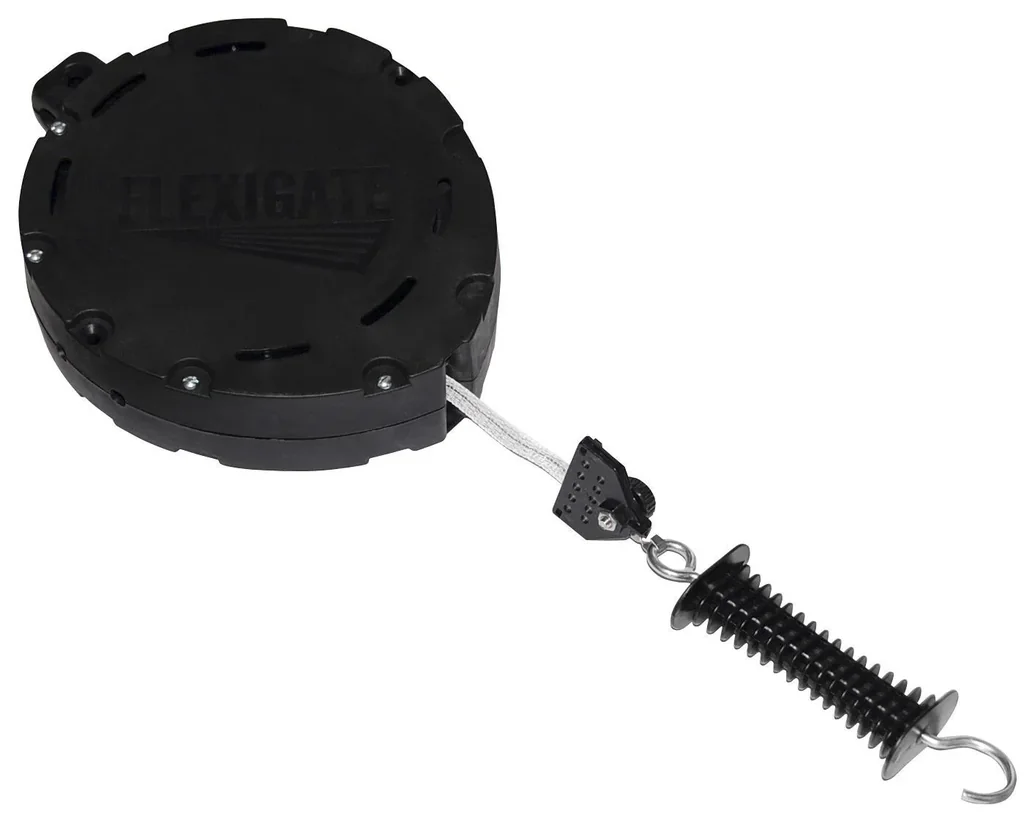 "Flexigate", das flexible Torsystem, 19 m lang, 20 mm breit