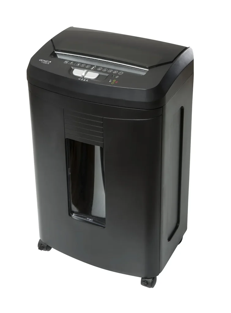 Aktenvernichter, Automatischer Einzug für 100 Blatt, Partikelschnitt