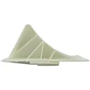 Radblock mit halter