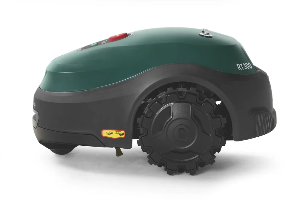 Mähroboter - RT300 für Rasenflächen bis 300m², Schnittbreite 18 cm