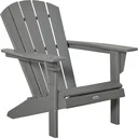 Adirondack Gartenstuhl mit Getränk