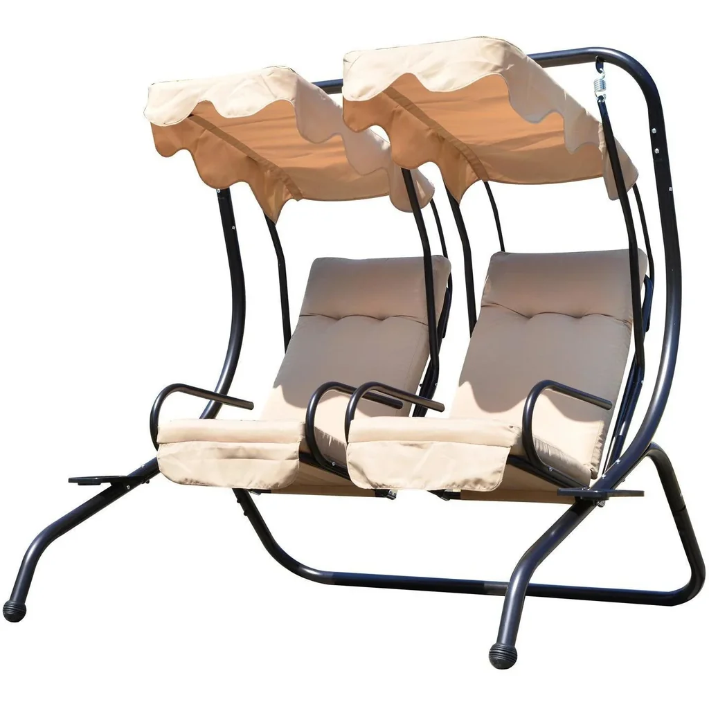 Gartenschaukel mit Sonnendach