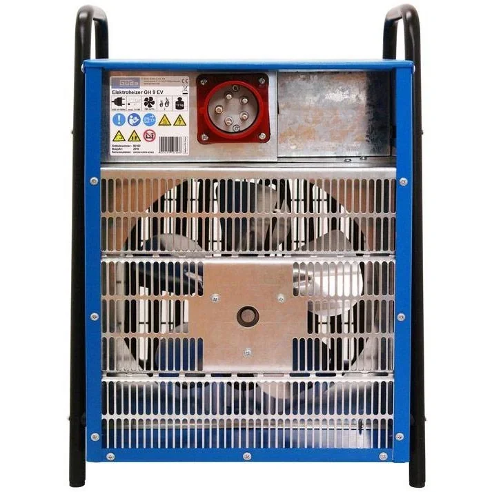 Elektro-Heißluftgebläse 9000W | Mobile Heizung | GH9EV | 780 m³
