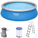 Bestway Fast Set Schwimmbad - Aufblasbar - Ø 457cm