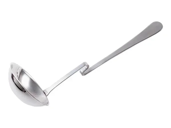 Servierkelle, Suppenkelle zum Einhängen, Edelstahl, 25 cm
