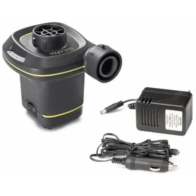 elektrische Aufblasbarepompe 12V / 230V 14 x 14 x 13 cm