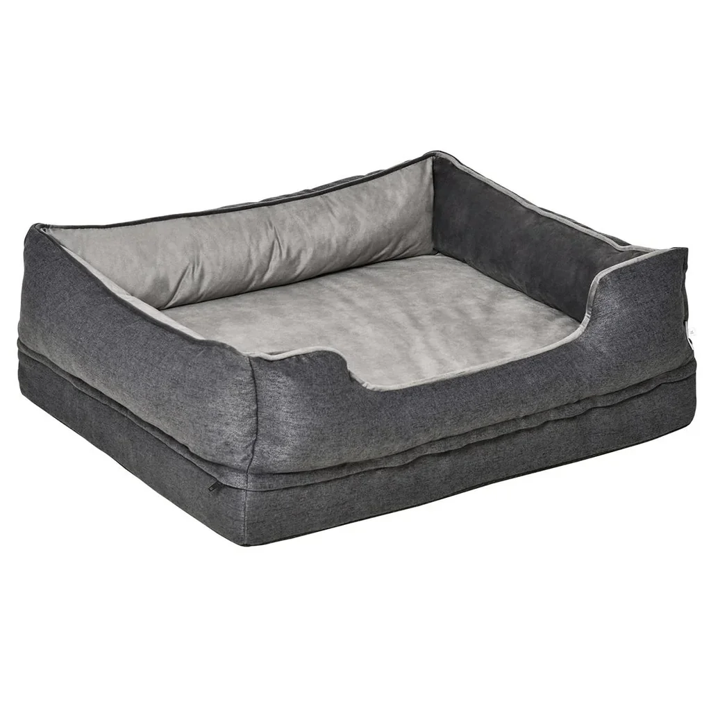 Hundebett 75 cm x 60 cm x 20 cm