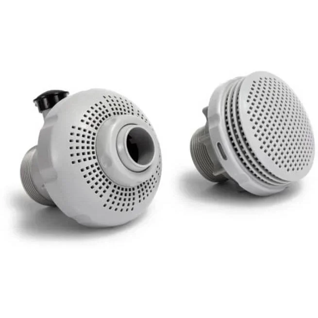 in- en uitlaat set Sandfilterpumpe 38 mm