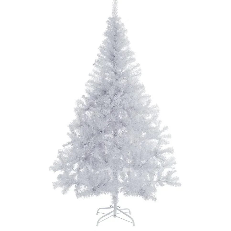 Künstlicher Weihnachtsbaum Weiß 180cm