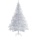 Künstlicher Weihnachtsbaum Weiß 180cm