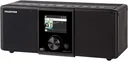 Multifunktions Stereoradio DIRA S21i+ UKW,DAB+, Internet, Wecker und USB Aufnahme, Bluetooth